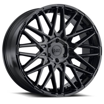 BLACK RHINO MOROCCO GLOSS BLACK GLOSS BLACK