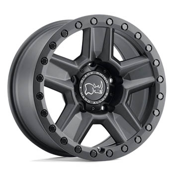 BLACK RHINO RAVINE MATTE BLACK MATTE BLACK