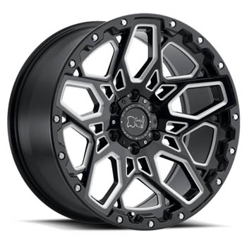 BLACK RHINO SHRAPNEL GLOSS BLACK MILLED GLOSS BLACK MILLED BLACK RHINO SHRAPNEL GLOSS BLACK MILLED GLOSS BLACK MILLED